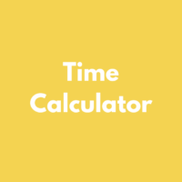 Calculadora de tiempo EN