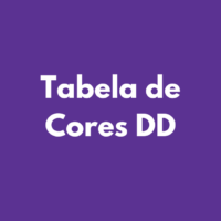 TABELA DE CORES DD PR